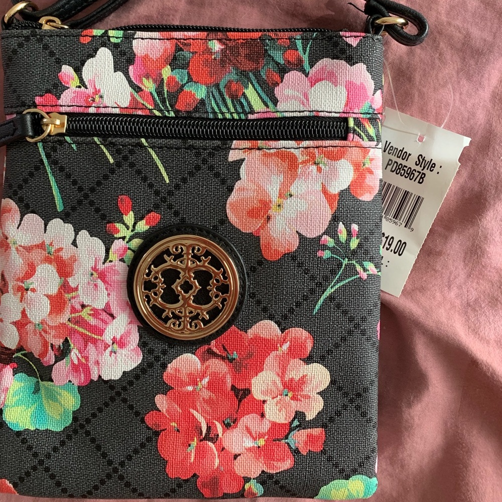 Crossbody Bag Floral